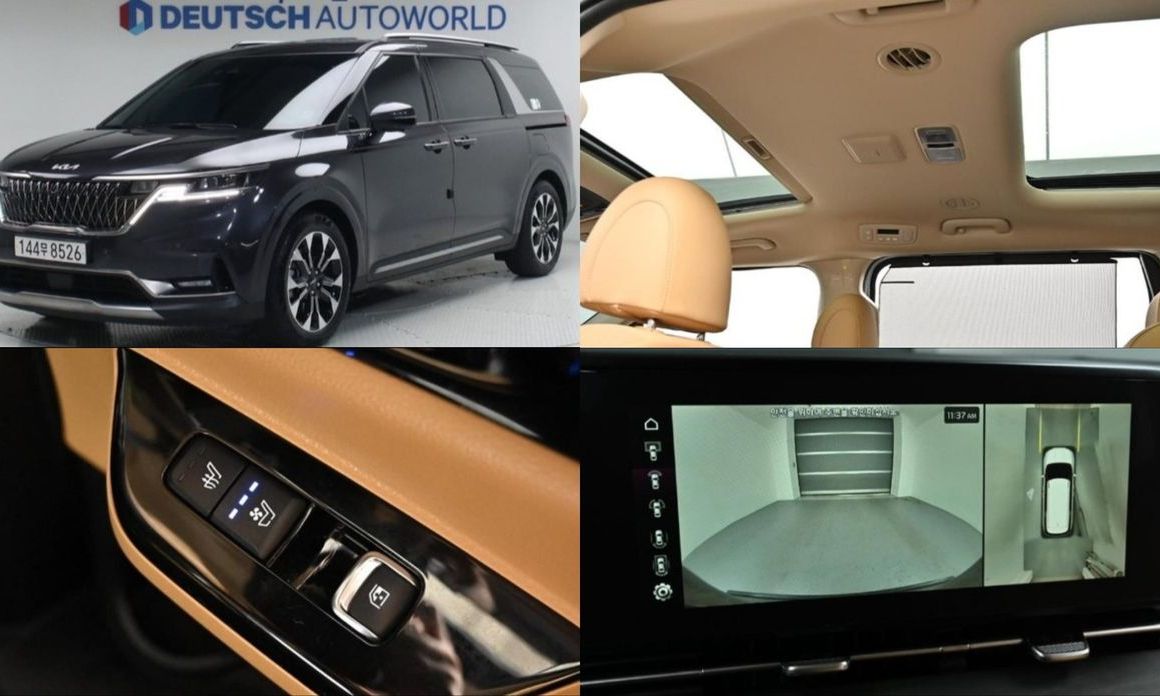 Kia Canival 2023