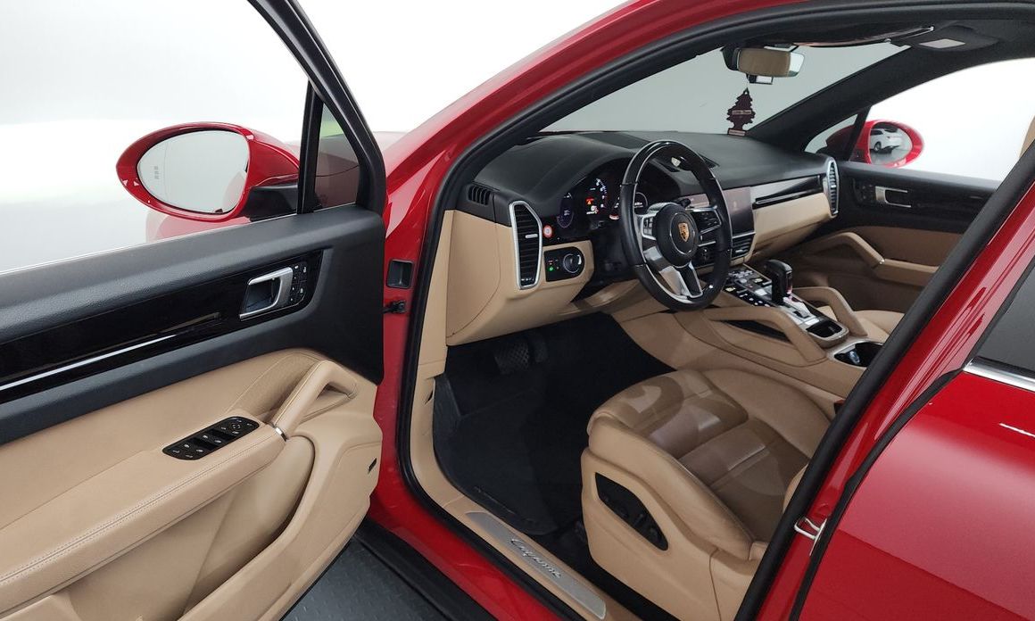 Porsche Cayenne 2023