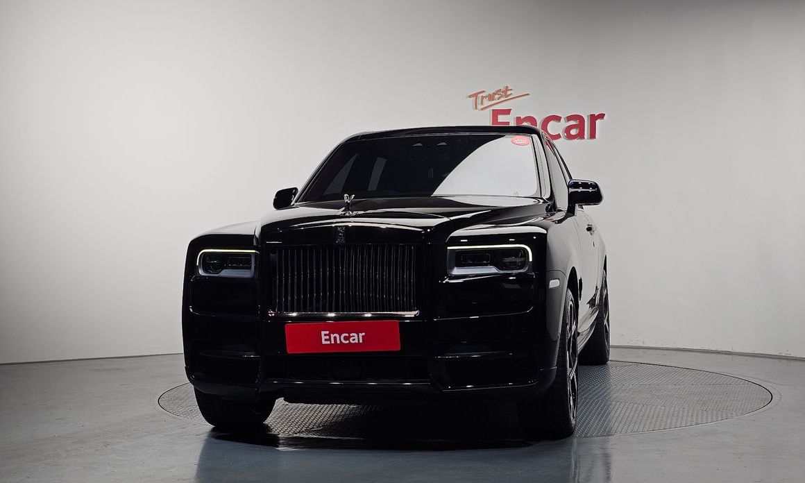 Rolls-Royce Cullinan 2020