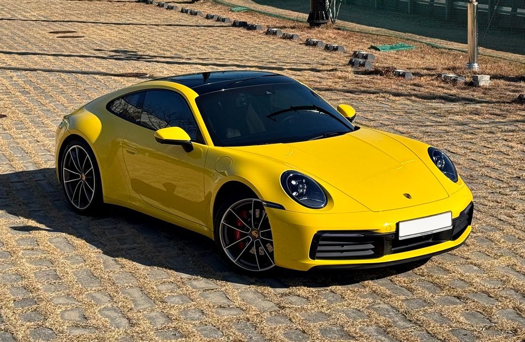 Porsche 911 2020