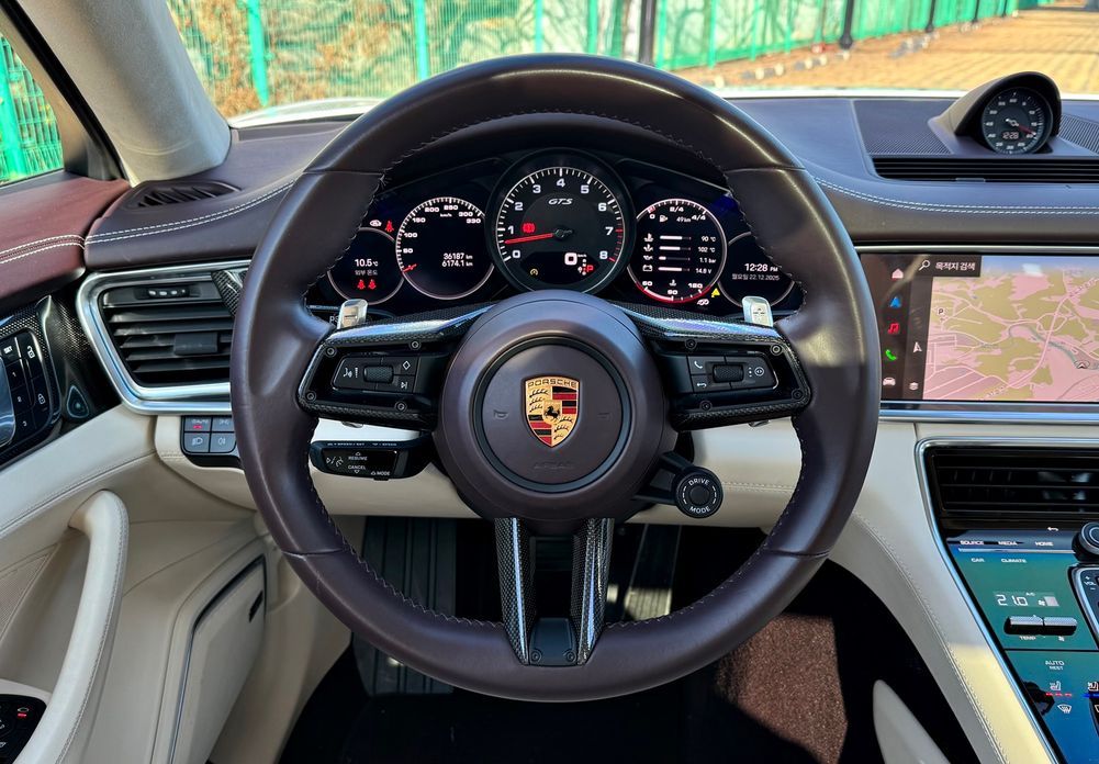Porsche Panamera 2022