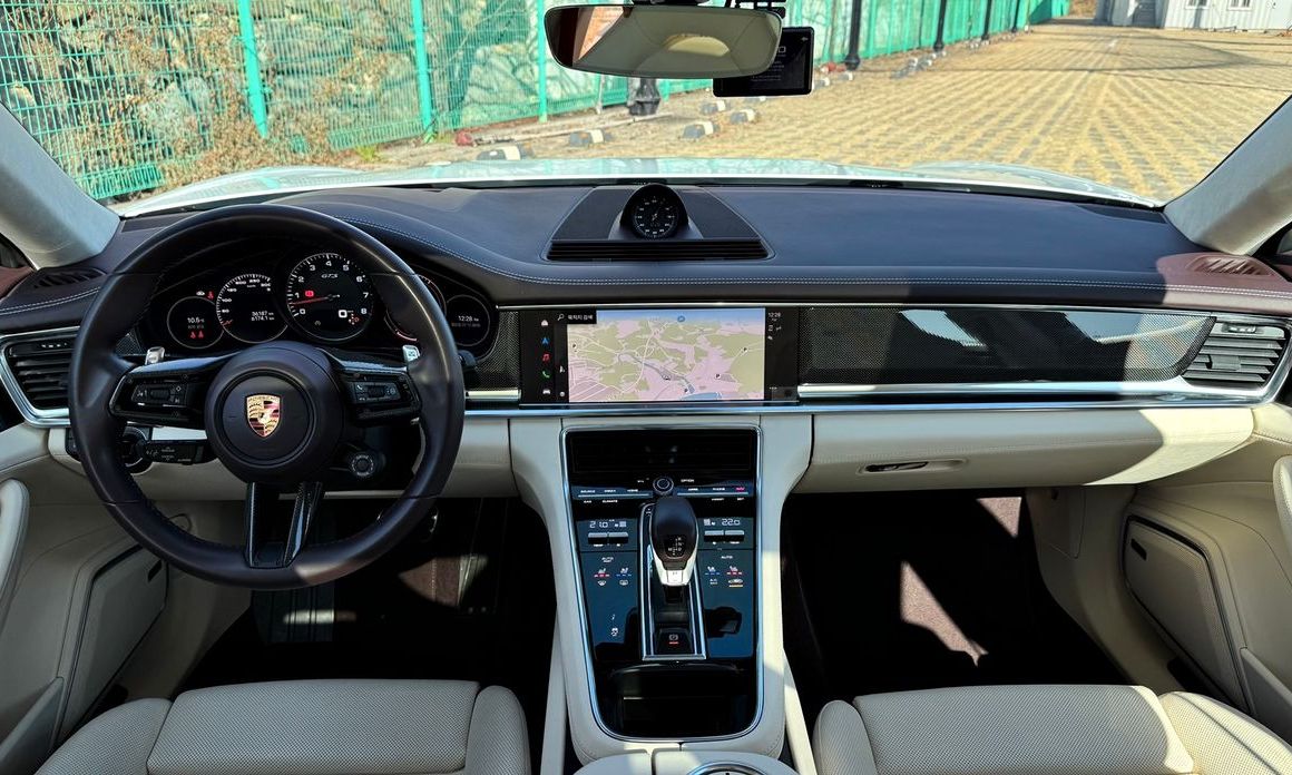 Porsche Panamera 2022