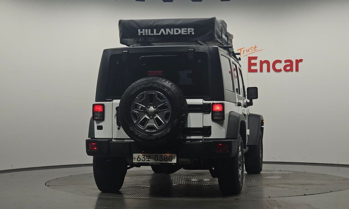Jeep Wrangler 2016