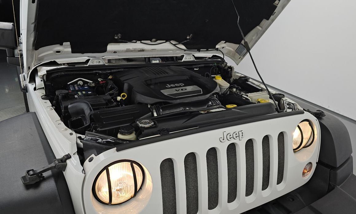 Jeep Wrangler 2016