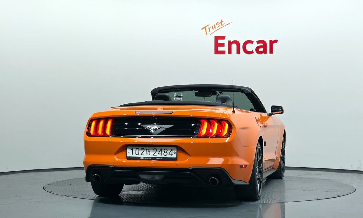 Ford Mustang 2020