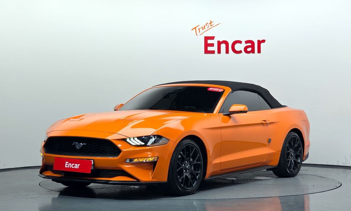 Ford Mustang 2020