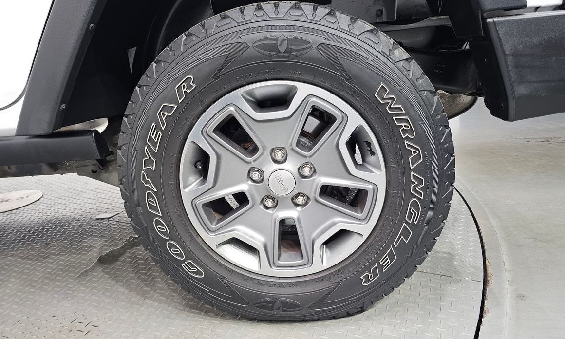 Jeep Wrangler 2016