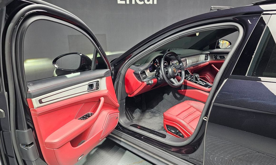 Porsche Panamera 2022