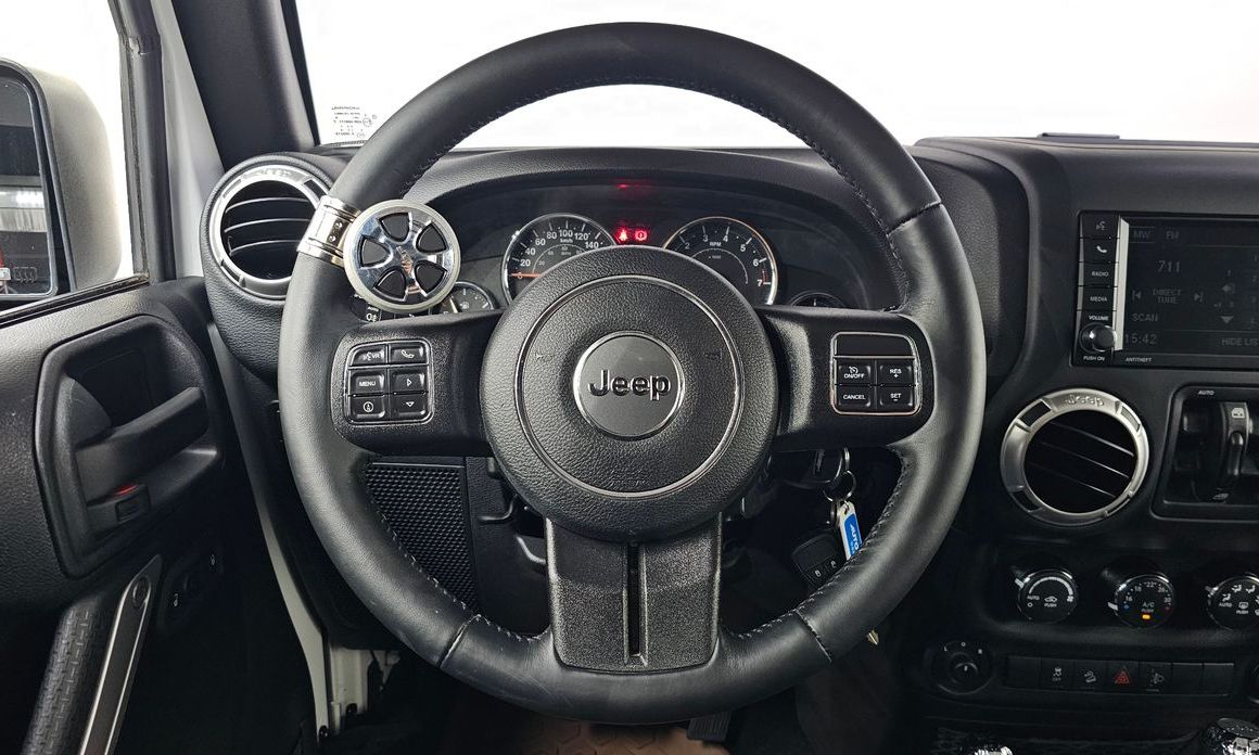 Jeep Wrangler 2016
