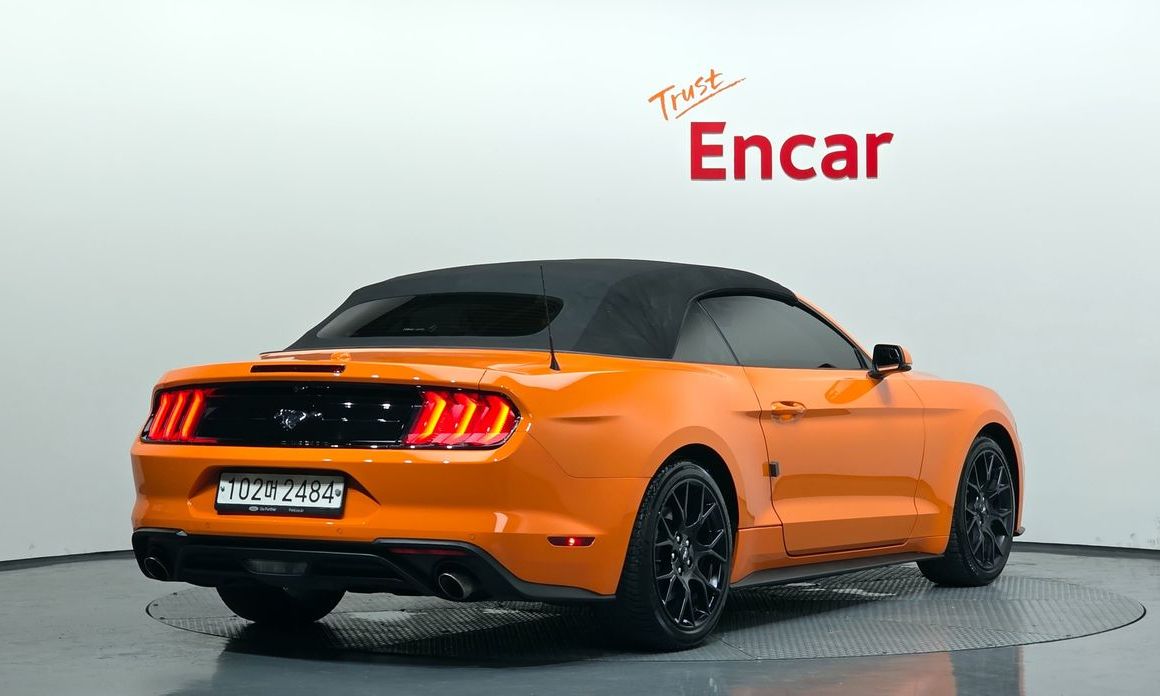 Ford Mustang 2020