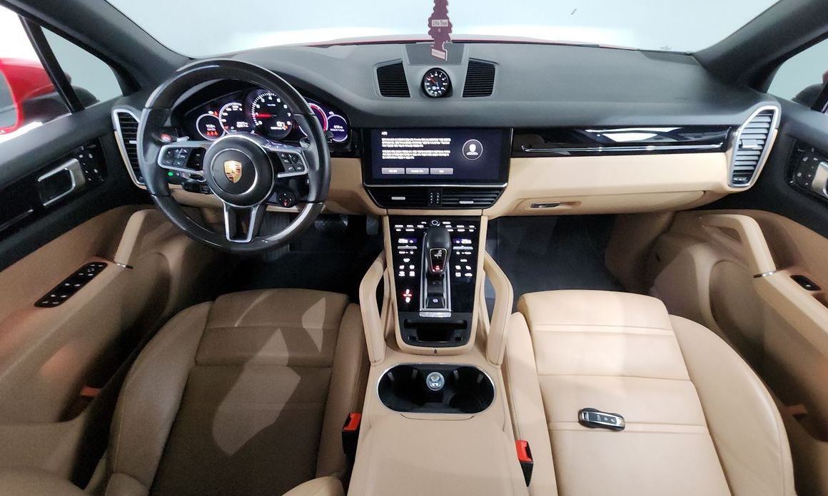 Porsche Cayenne 2023