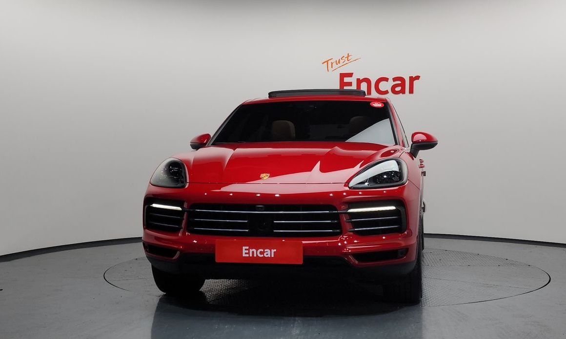 Porsche Cayenne 2023