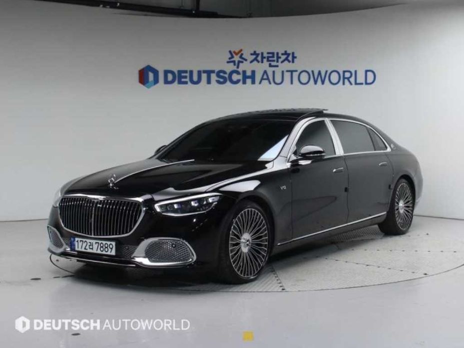Mercedes-Benz S-Class 2023