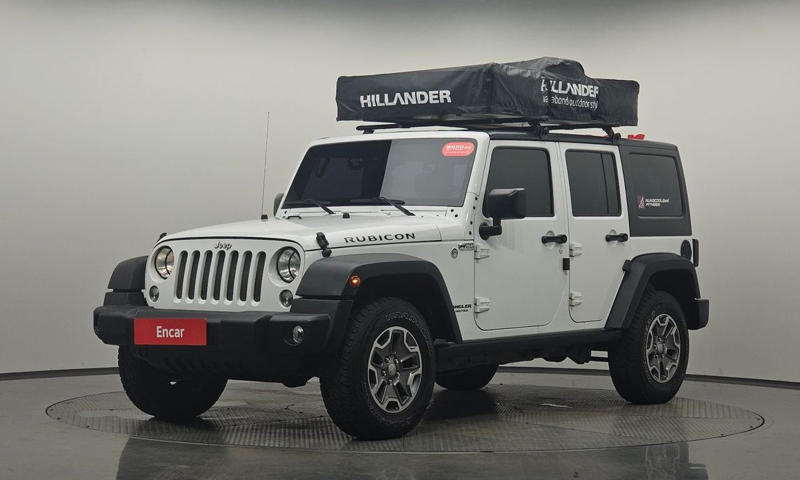 Jeep Wrangler 2016