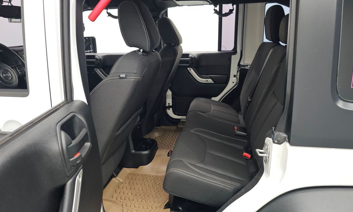 Jeep Wrangler 2016