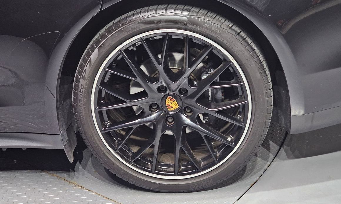 Porsche Panamera 2022