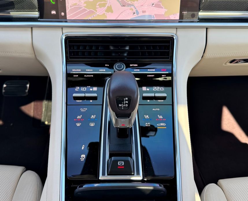 Porsche Panamera 2022
