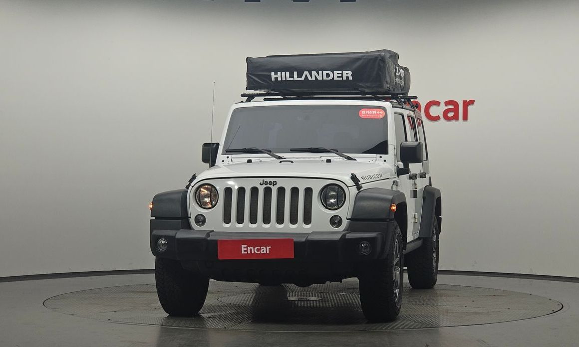 Jeep Wrangler 2016