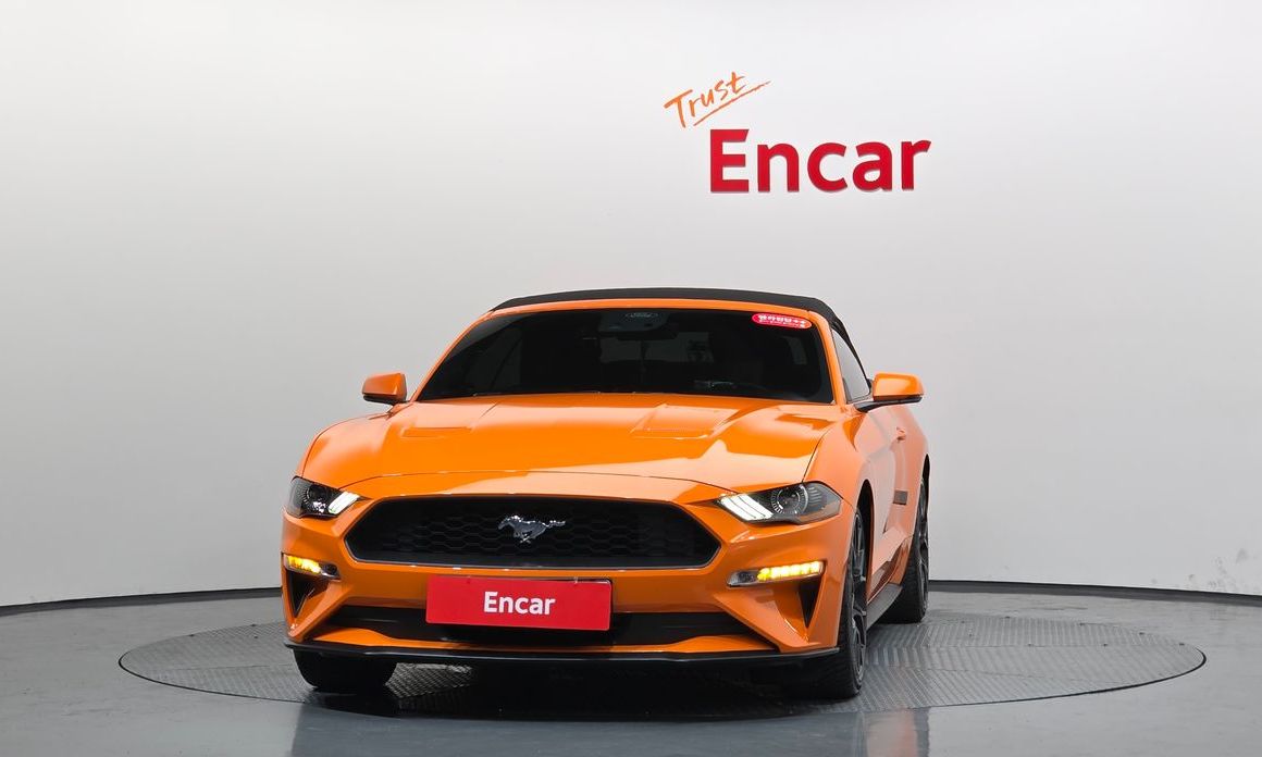 Ford Mustang 2020