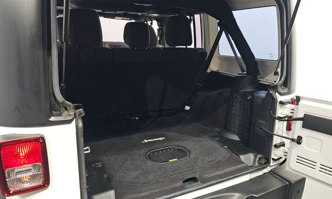 Jeep Wrangler 2016