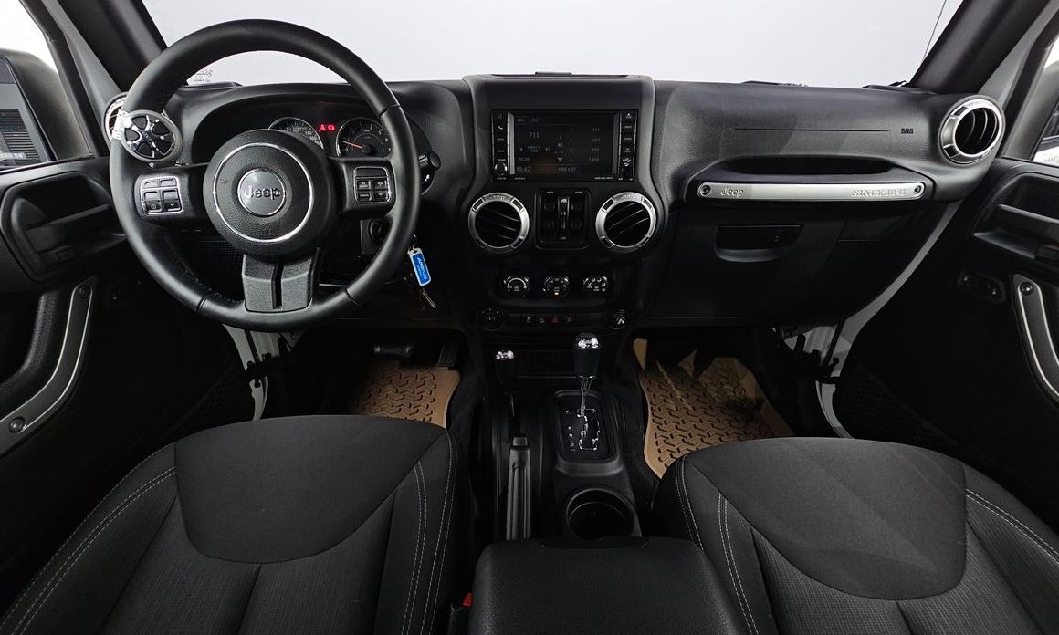 Jeep Wrangler 2016
