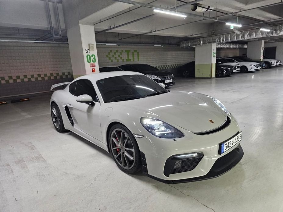 Porsche 718 2023