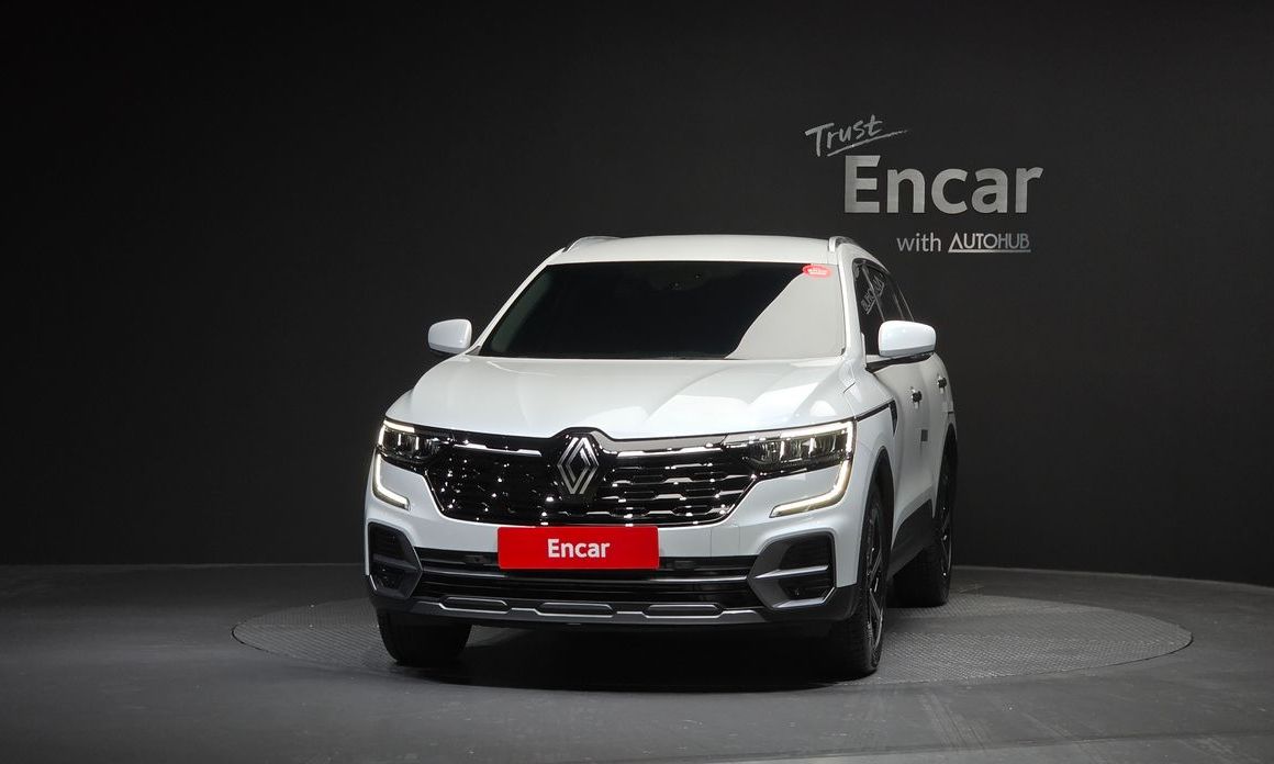 Renault-KoreaSamsung QM6 2026