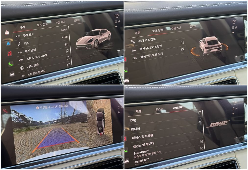Porsche Panamera 2022