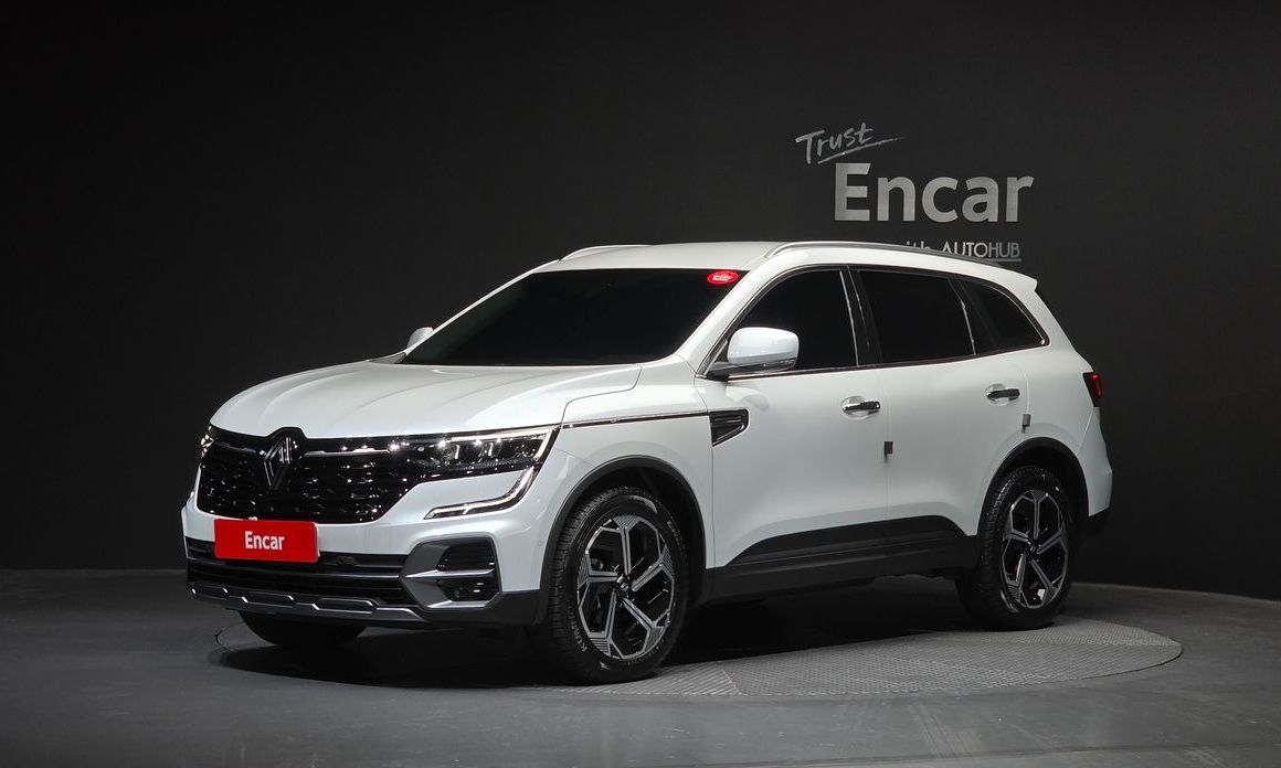 Renault-KoreaSamsung QM6 2026