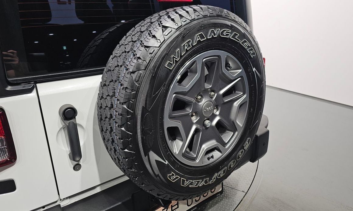 Jeep Wrangler 2016