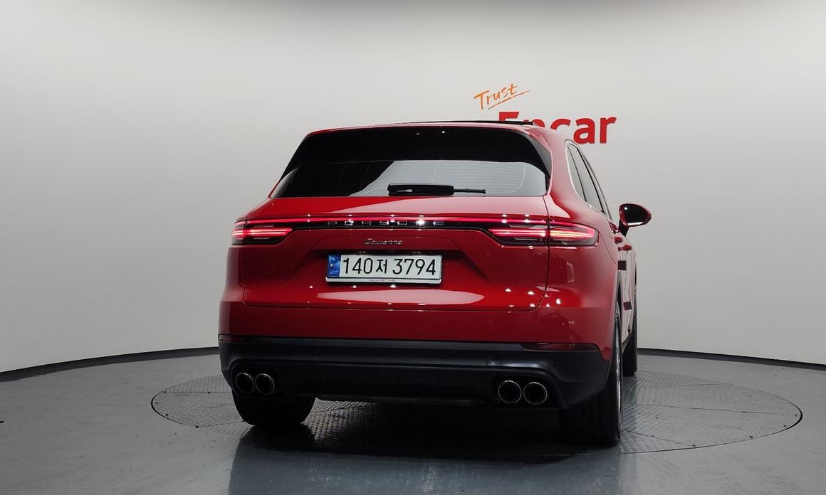 Porsche Cayenne 2023