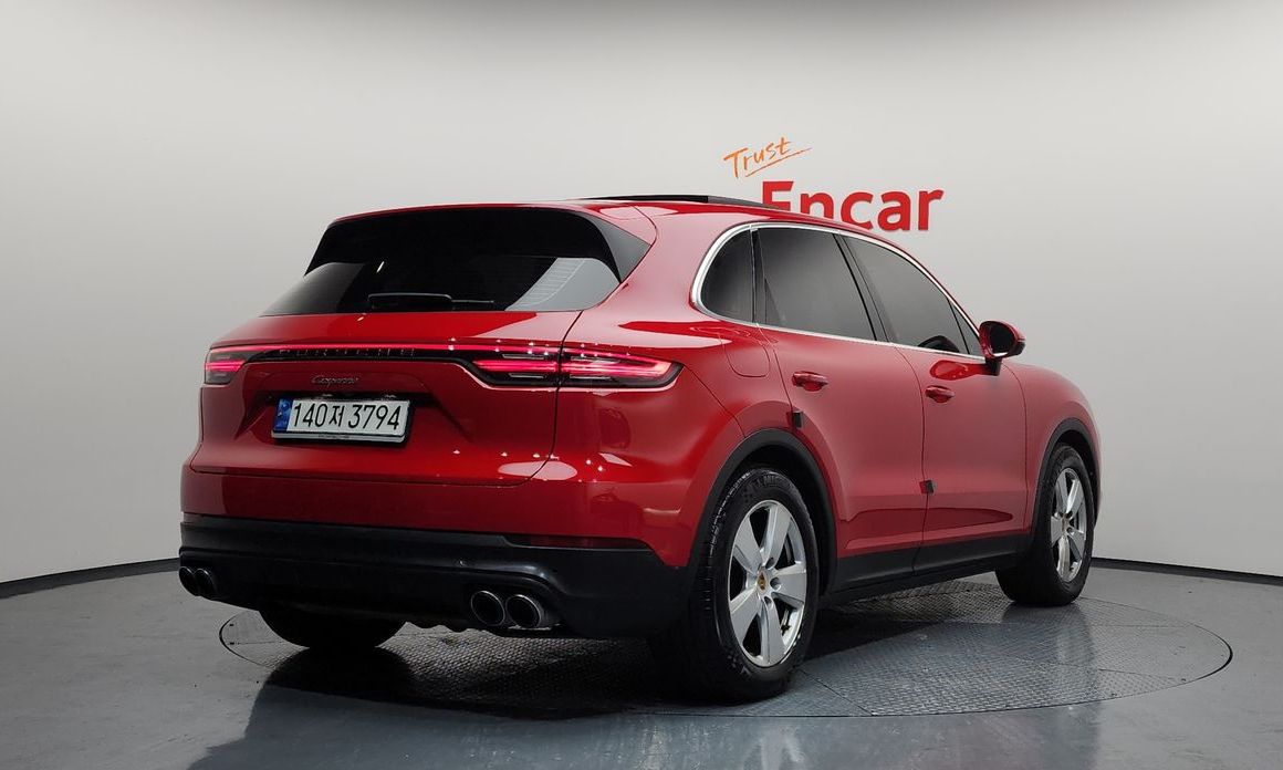 Porsche Cayenne 2023