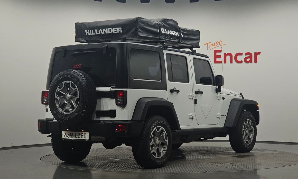 Jeep Wrangler 2016
