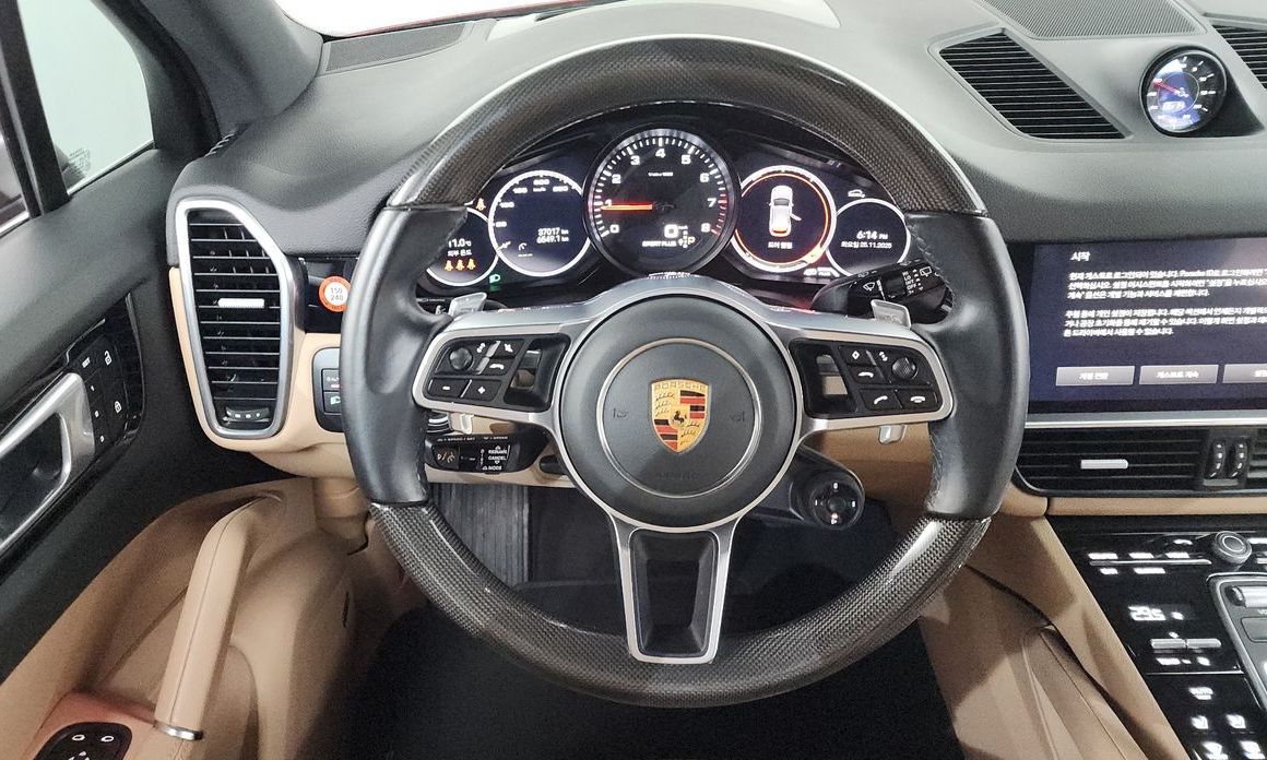 Porsche Cayenne 2023