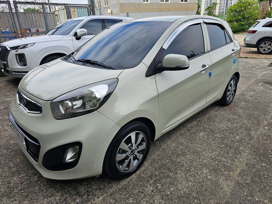 Kia morning 2015