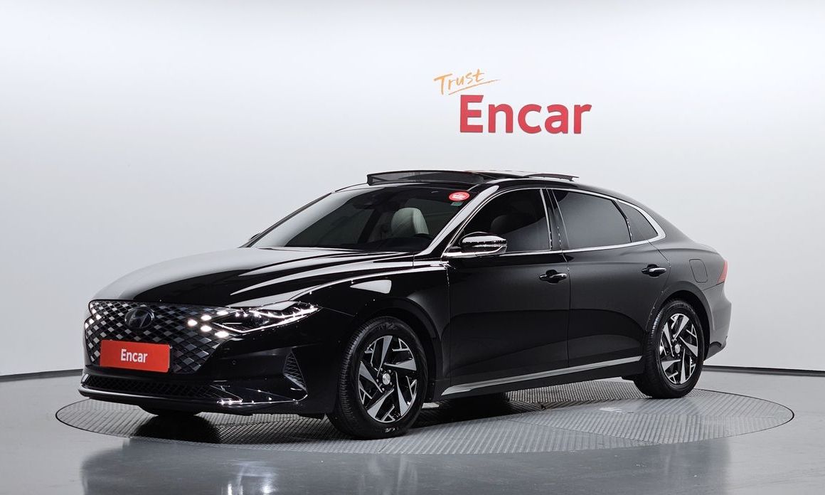 Hyundai Grandeur 2022