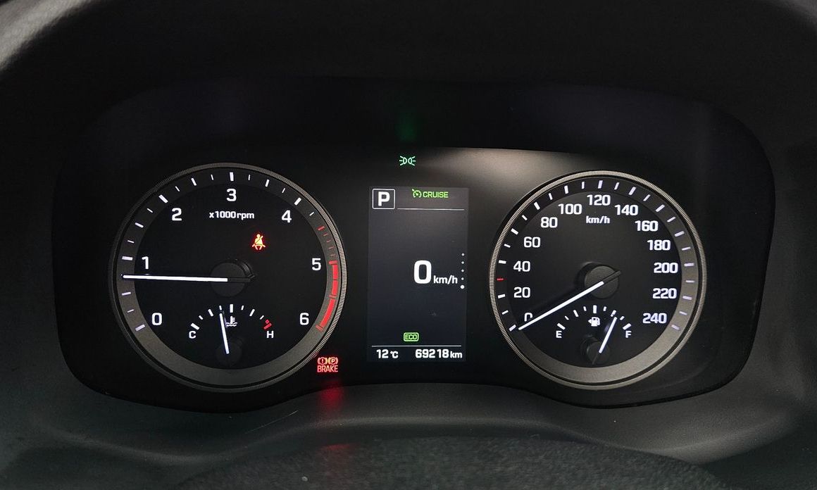Hyundai Tucson 2018