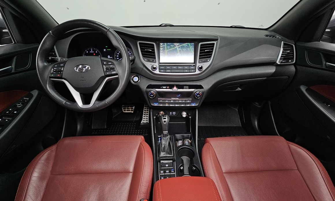 Hyundai Tucson 2018