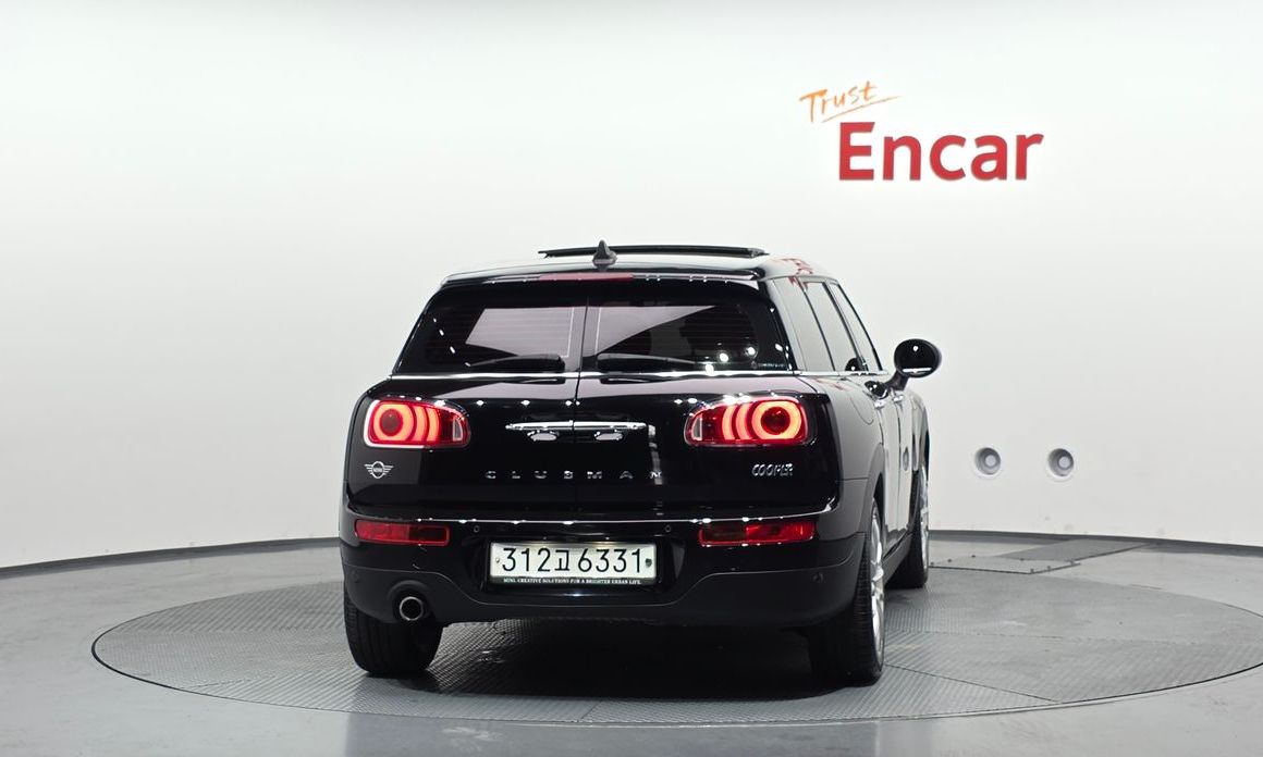 Mini Clubman 2019