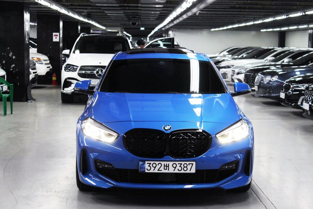 BMW 1-Series 2023