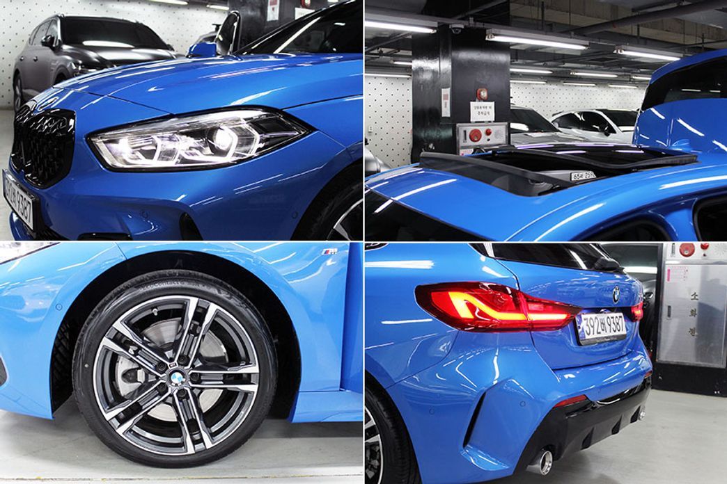 BMW 1-Series 2023