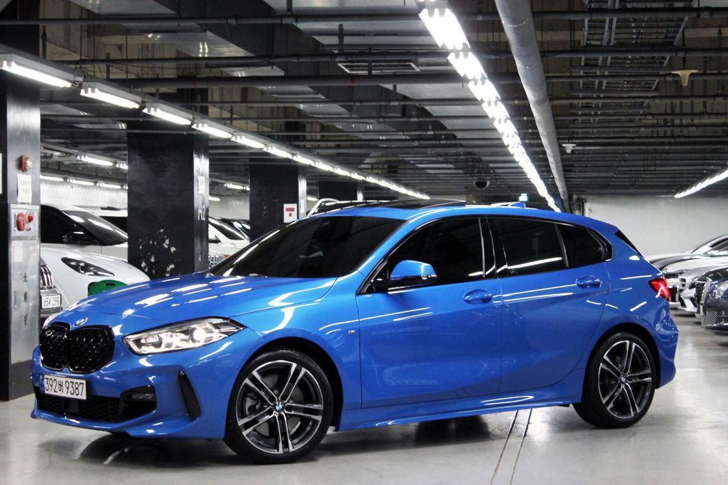 BMW 1-Series 2023