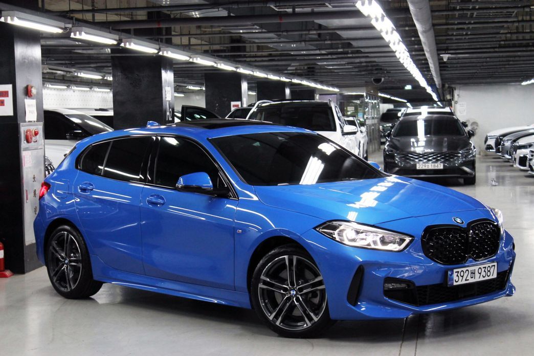 BMW 1-Series 2023