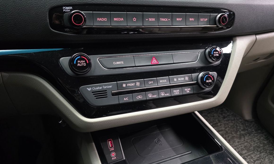 Kia Canival 2019