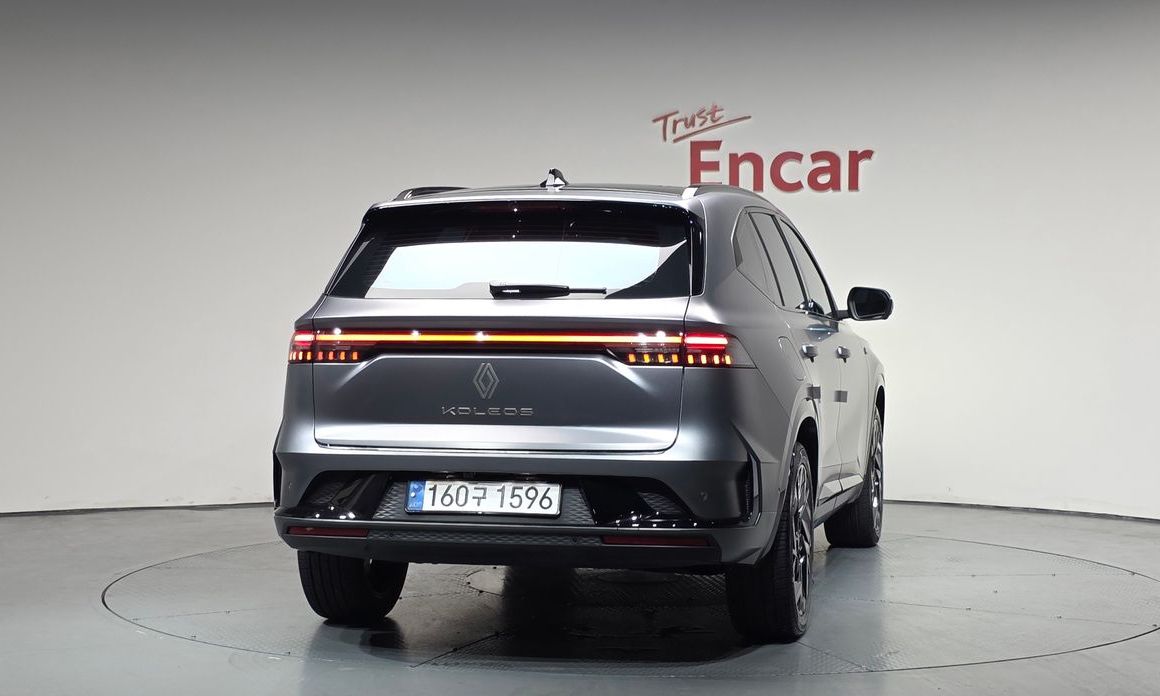 Renault-KoreaSamsung Grand Koleos 2025