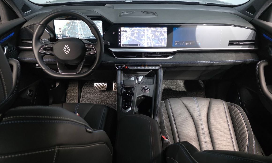 Renault-KoreaSamsung Grand Koleos 2025