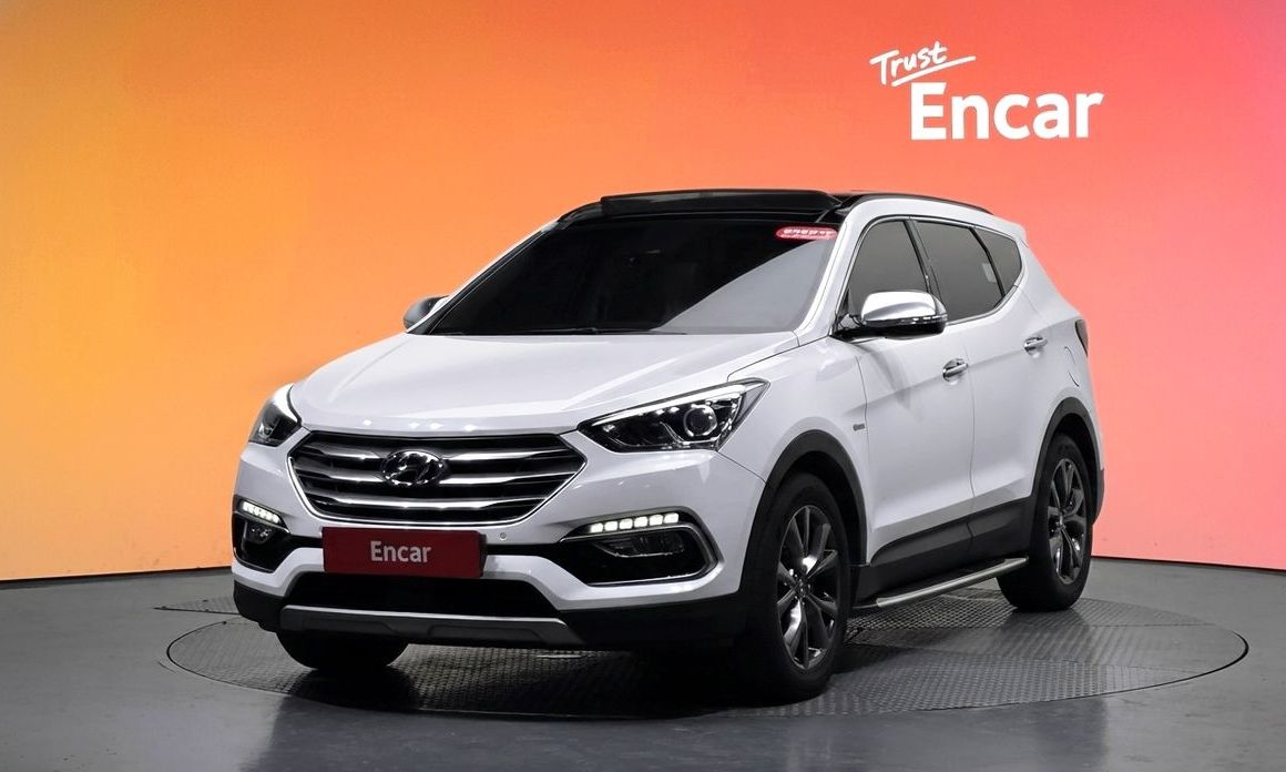 Hyundai Santafe 2017