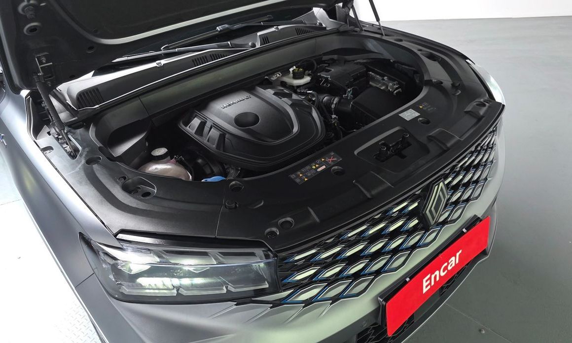 Renault-KoreaSamsung Grand Koleos 2025