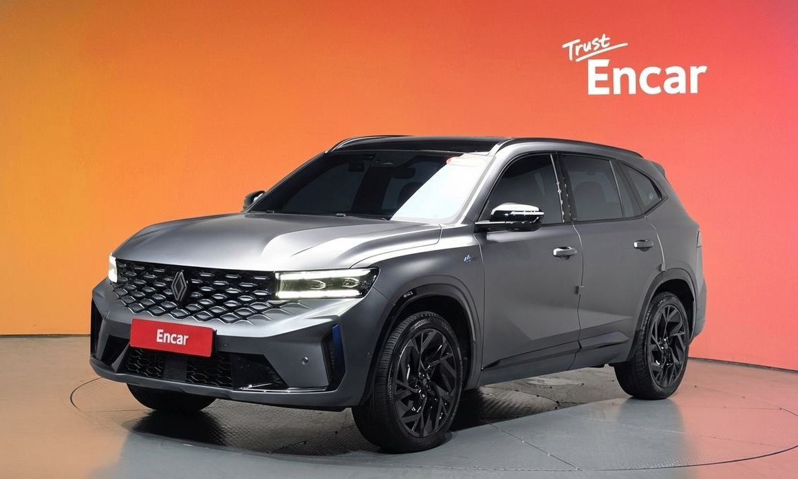 Renault-KoreaSamsung Grand Koleos 2025