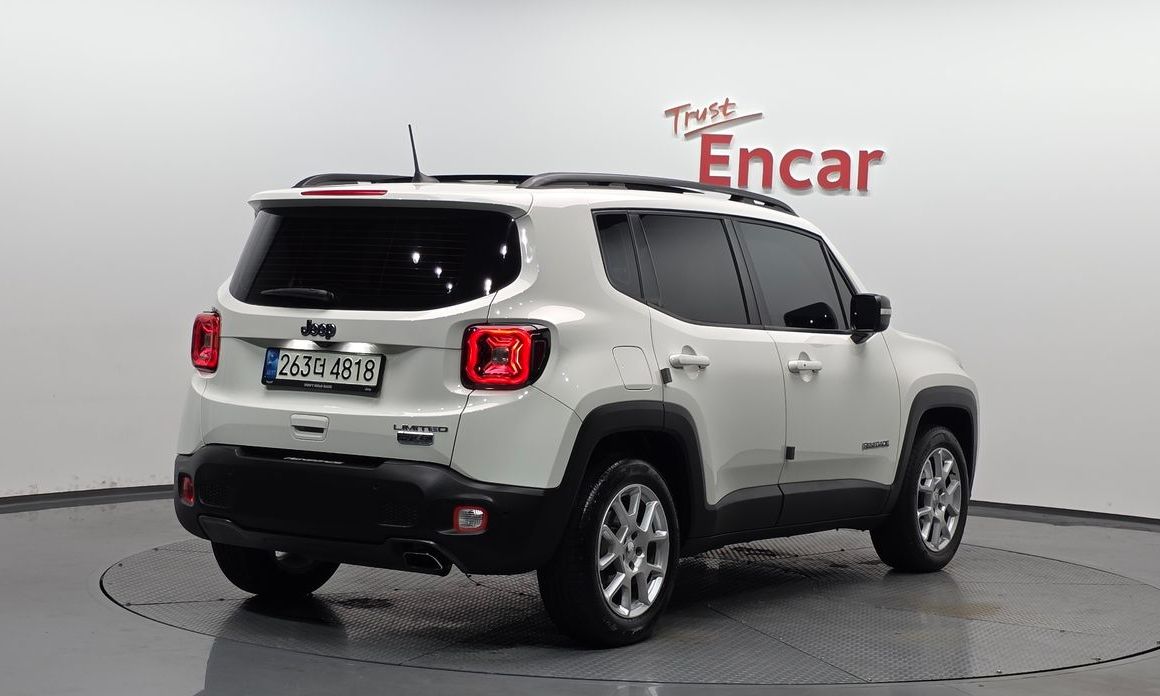 Jeep Renegade 2021